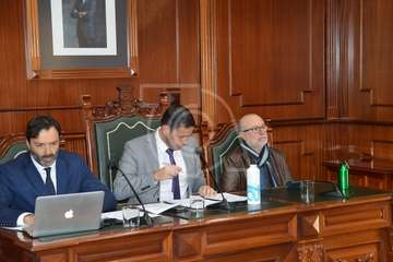 Pleno del Ayuntamiento correspondiente a enero de 2020 (Foto TA)